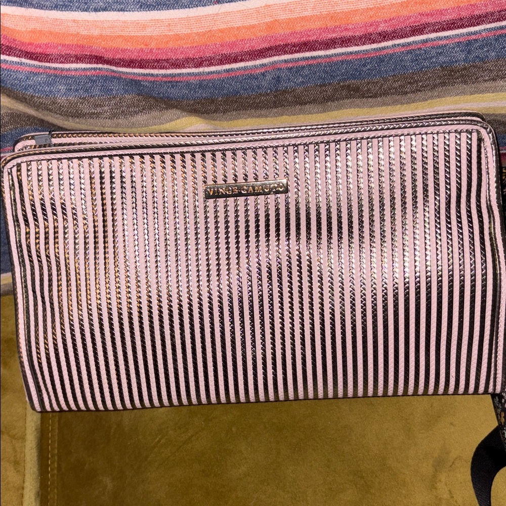 Vince Camuto Large Cosmetic Bag